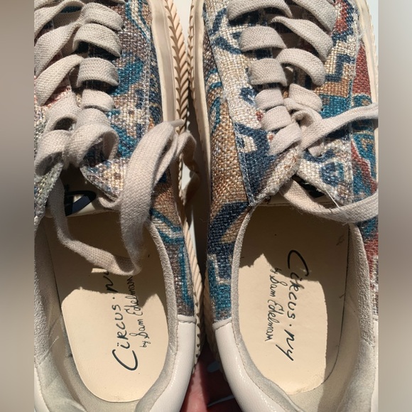 Circus N.Y. by Sam Edelman Tatum platform sneakers - Picture 3 of 7